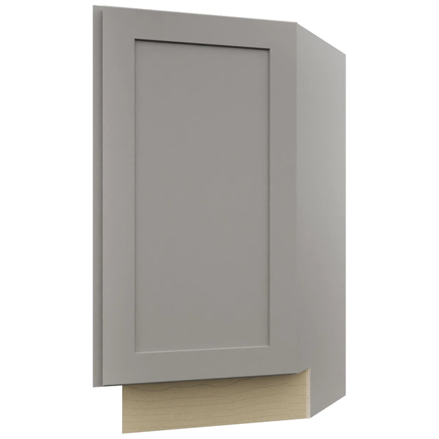 Fabuwood Galaxy Nickel BTR12 Base Transitional Cabinet, Front View