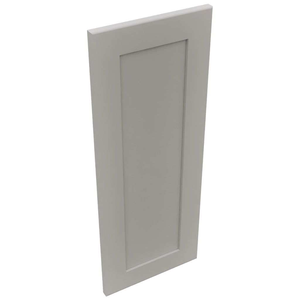 Fabuwood Galaxy Nickel DD W1230 DOOR Panel, Top View