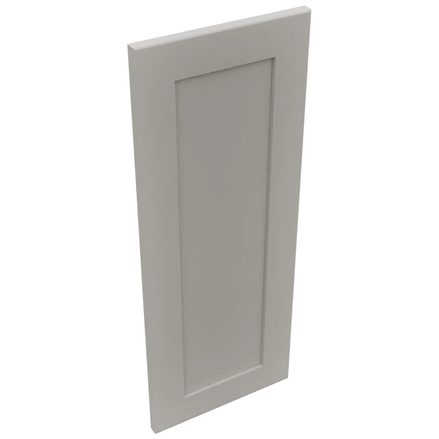 Fabuwood Galaxy Nickel DD W1230 DOOR Panel, Top View