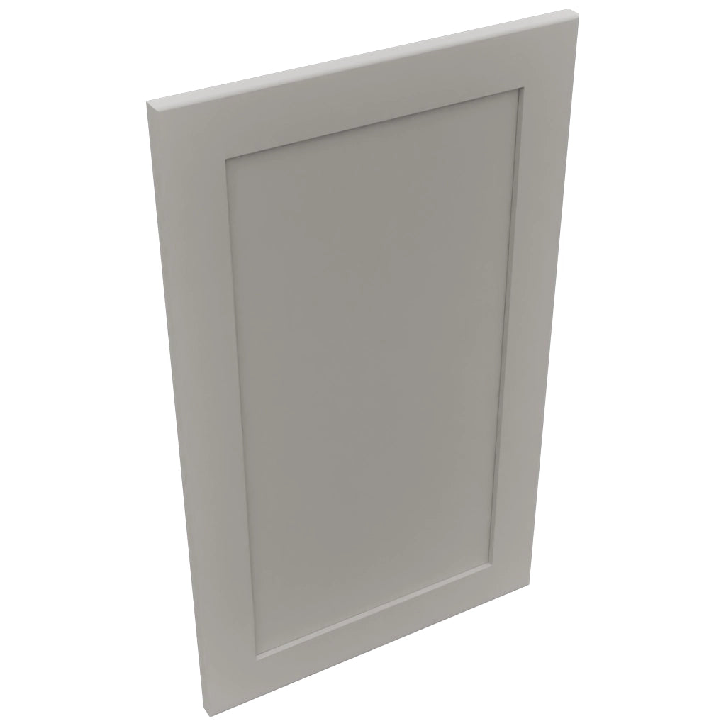 Fabuwood Galaxy Nickel DD W1830 DOOR Panel, Top View