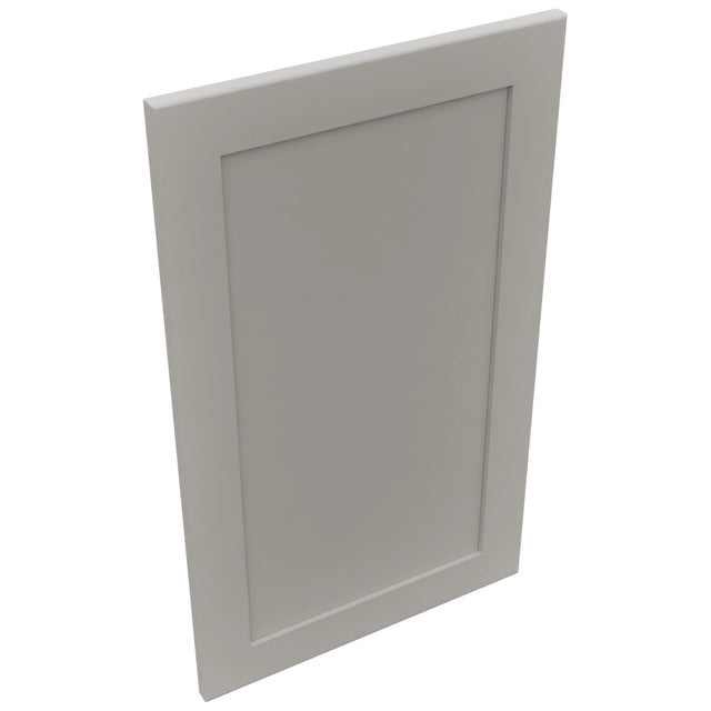 Fabuwood Galaxy Nickel DD W1830 DOOR Panel, Top View