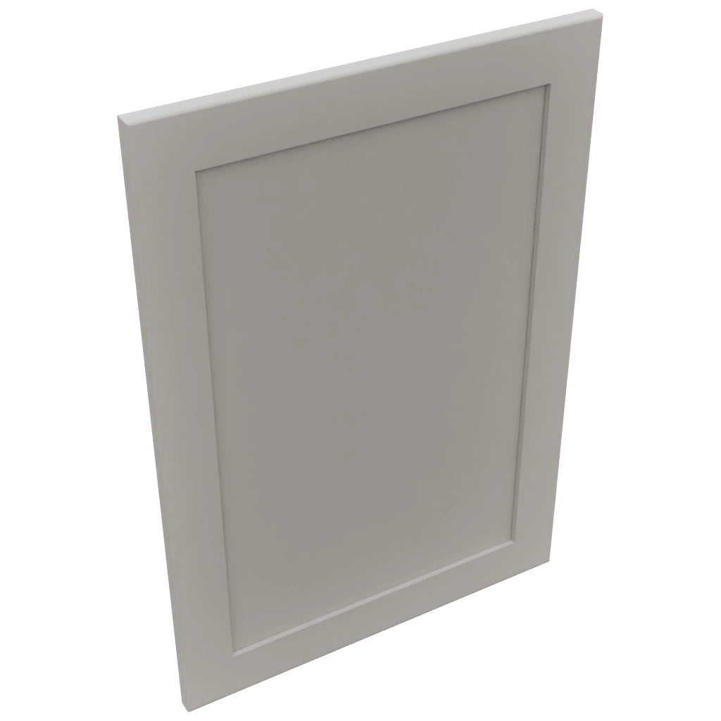 Fabuwood Galaxy Nickel DD W2130 DOOR Panel, Top View