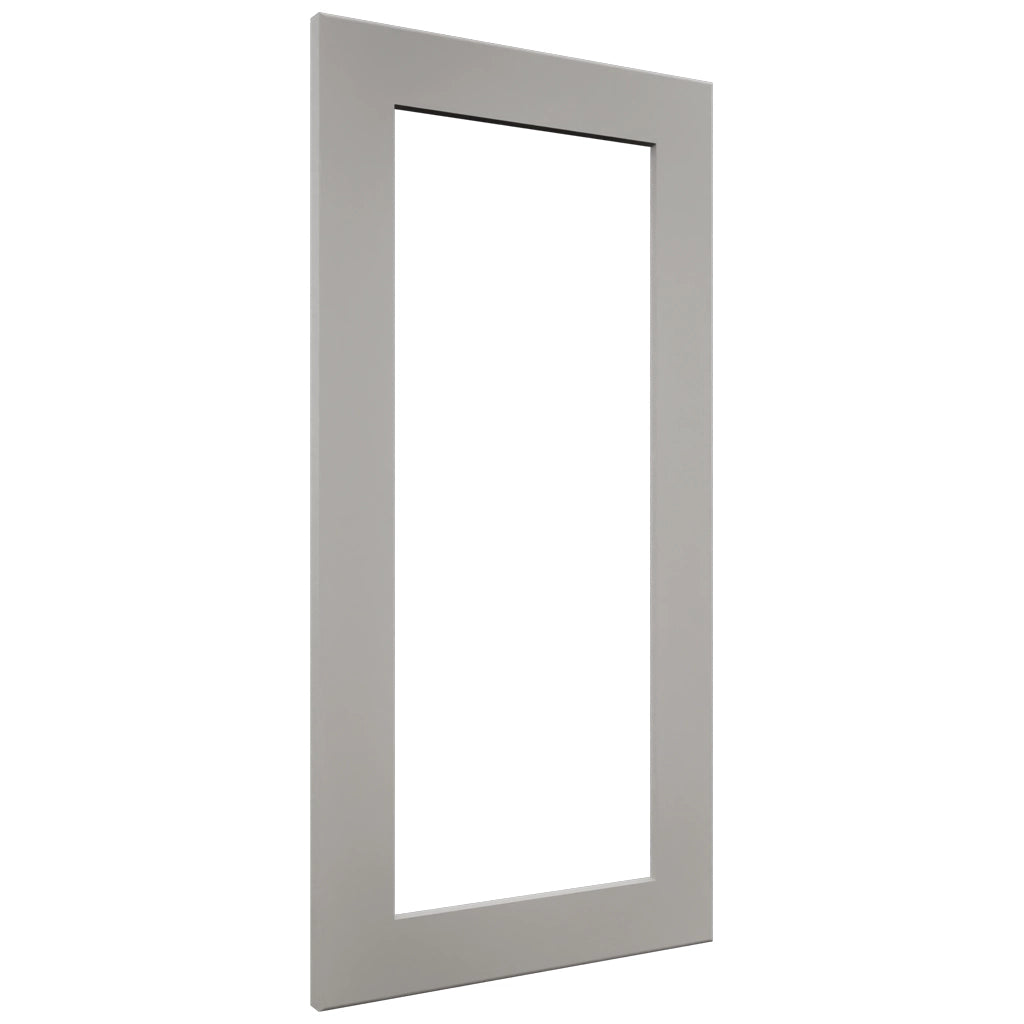 Fabuwood Galaxy Nickel DS DFG1530 Wall Prepped Door, Front View