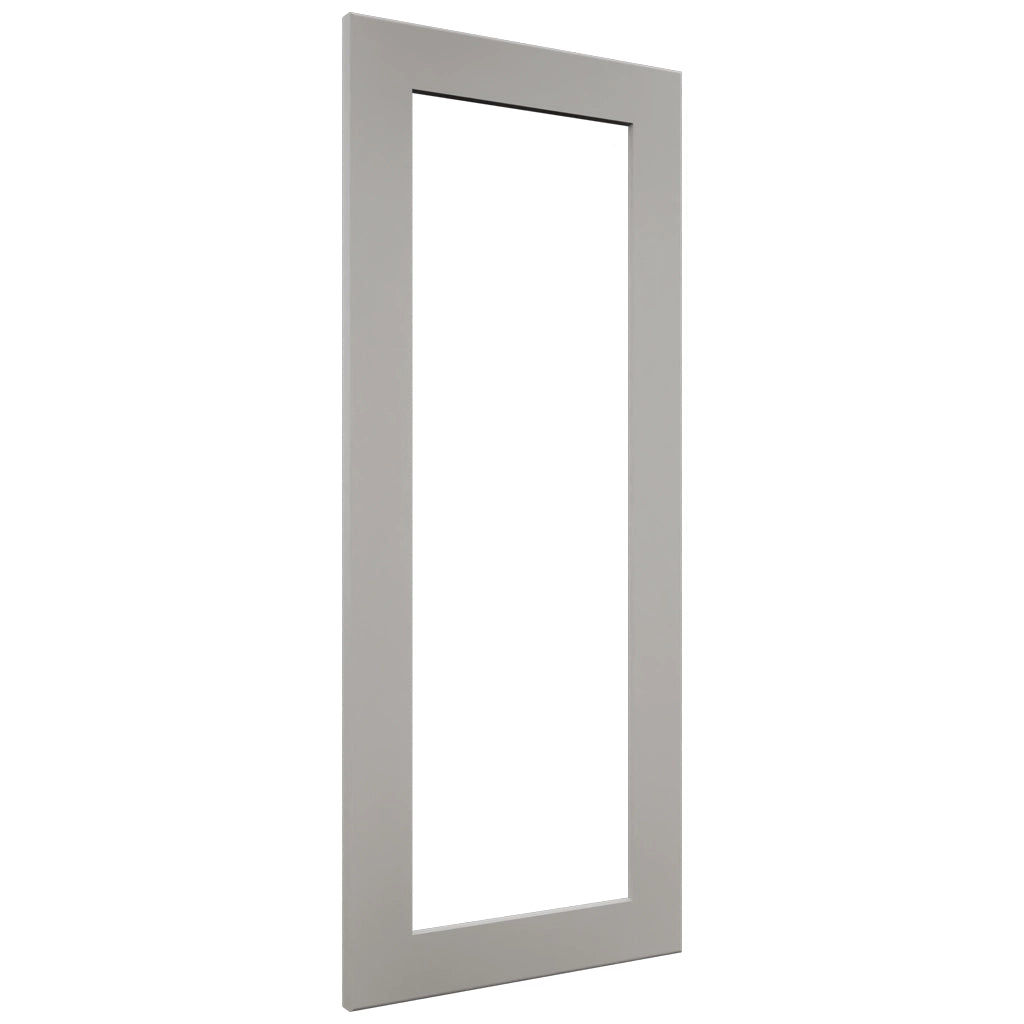 Fabuwood Galaxy Nickel DS DFG1536 Wall Prepped Door, Front View