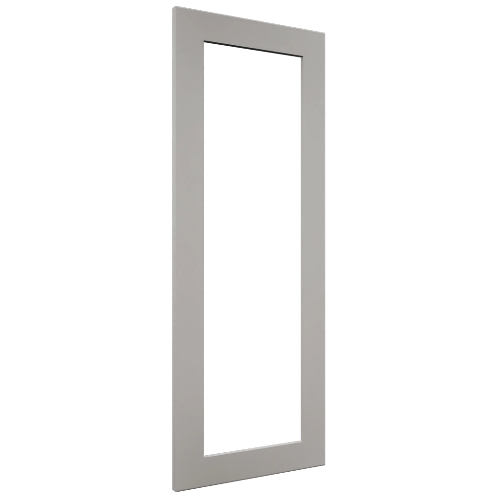 Fabuwood Galaxy Nickel DS DFG1539 Wall Prepped Door, Front View