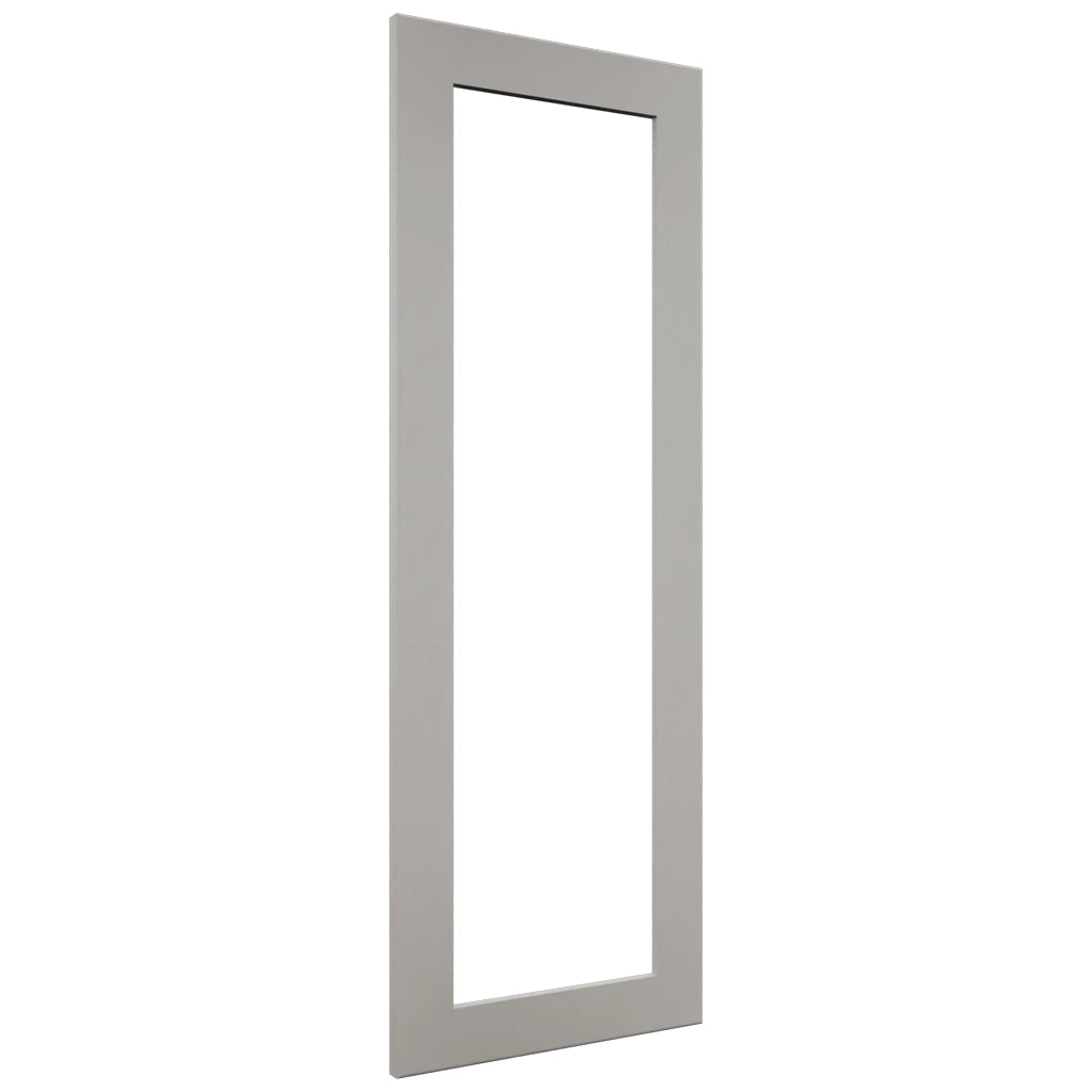 Fabuwood Galaxy Nickel DS DFG1542 Wall Prepped Door, Front View