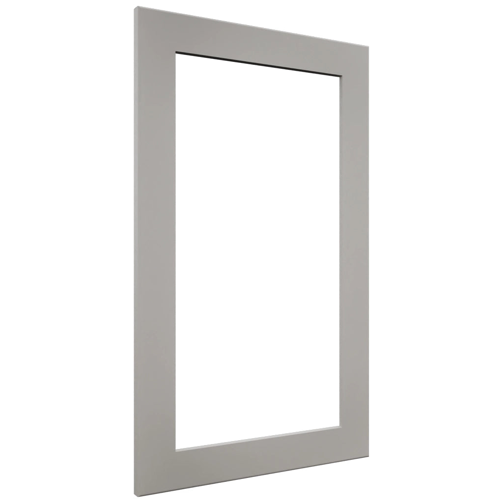 Fabuwood Galaxy Nickel DS DFG1830 Wall Prepped Door, Front View