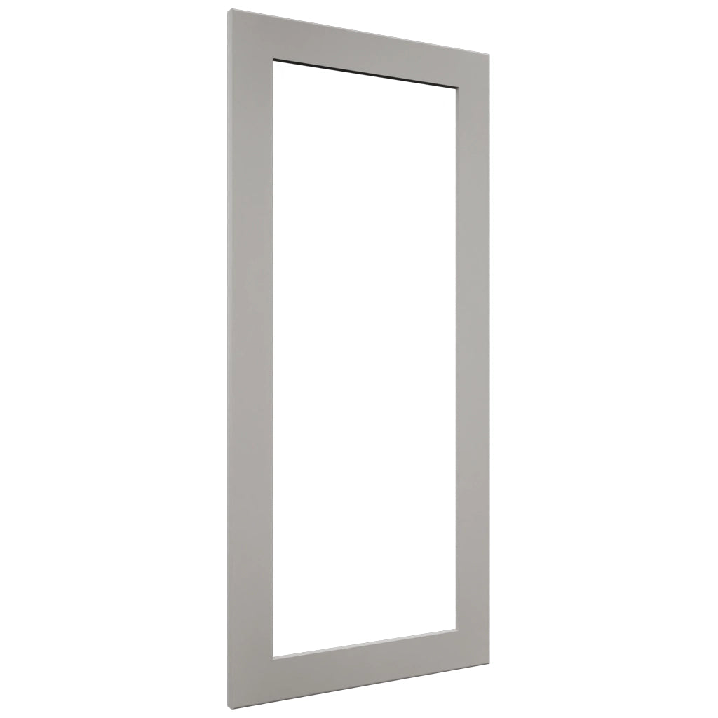 Fabuwood Galaxy Nickel DS DFG1839 Wall Prepped Door, Front View