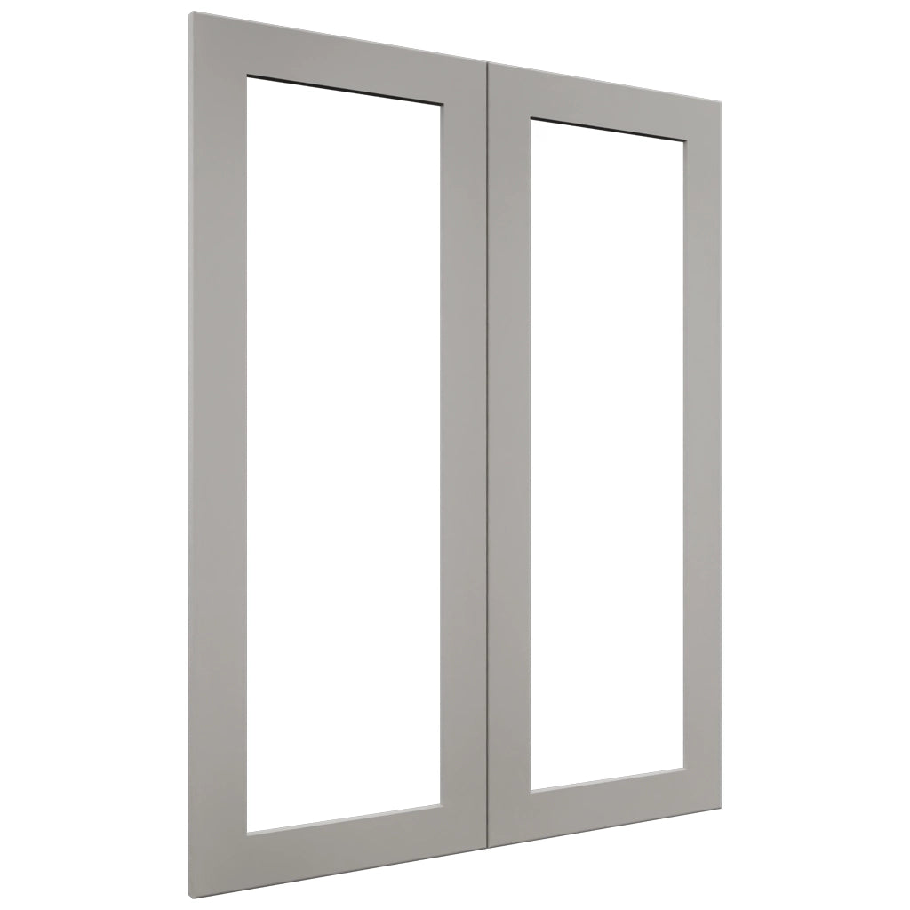 Fabuwood Galaxy Nickel DS DFG3039 Wall Prepped Door, Front View