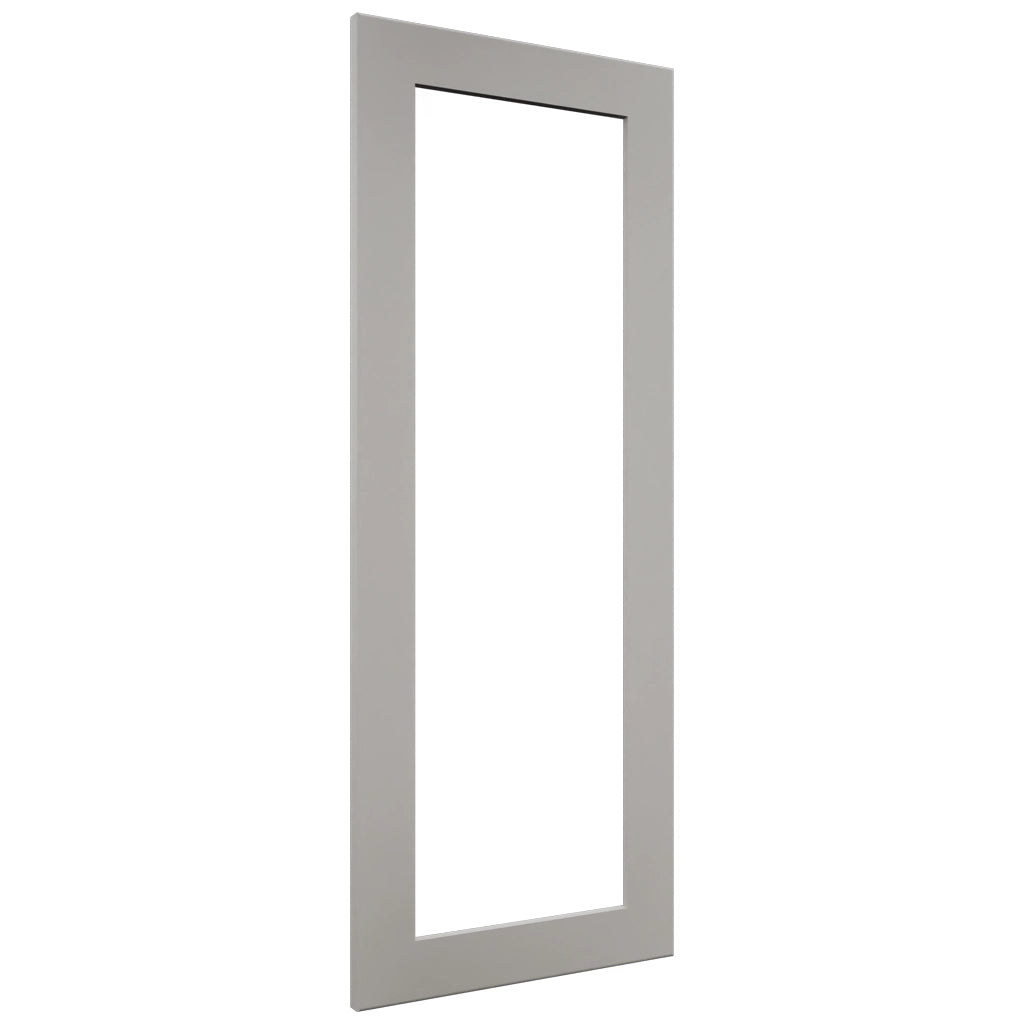 Fabuwood Galaxy Nickel DS DFGD2439 Wall Prepped Door, Front View