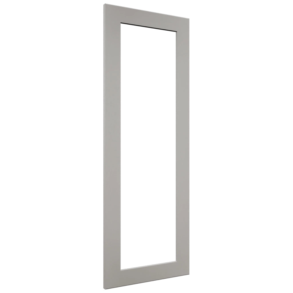 Fabuwood Galaxy Nickel DS DFGD2442 Wall Prepped Door, Front View