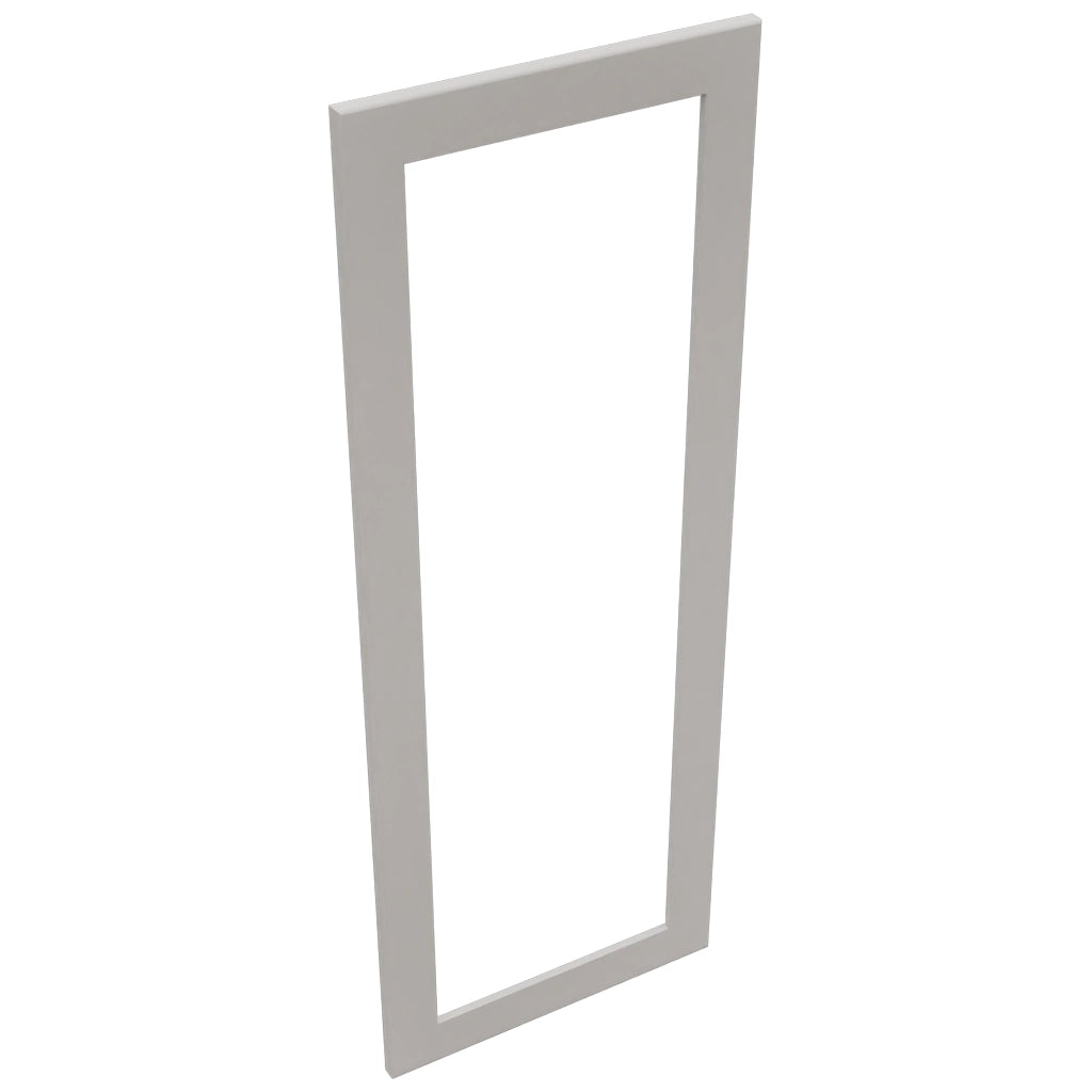 Fabuwood Galaxy Nickel DS DFGWD1860 Wall Prepped Door, Top View
