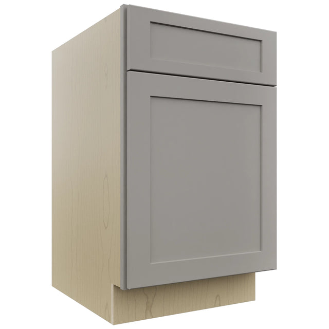 Fabuwood Galaxy Nickel SB21 Base Sink Cabinet, Front View