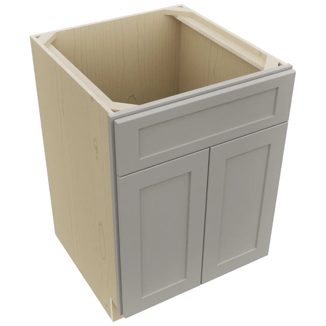 Fabuwood Galaxy Nickel SB24 Base Sink Cabinet, Top View