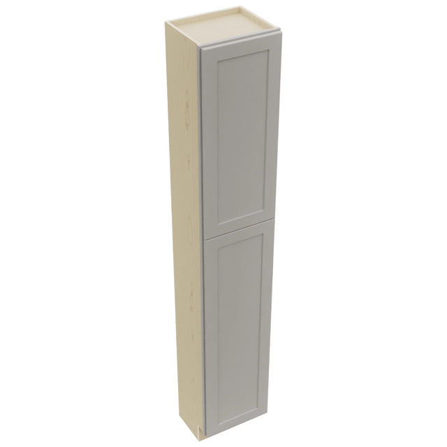 Fabuwood Galaxy Nickel TP151290 Tall Pantry Cabinet, Top View