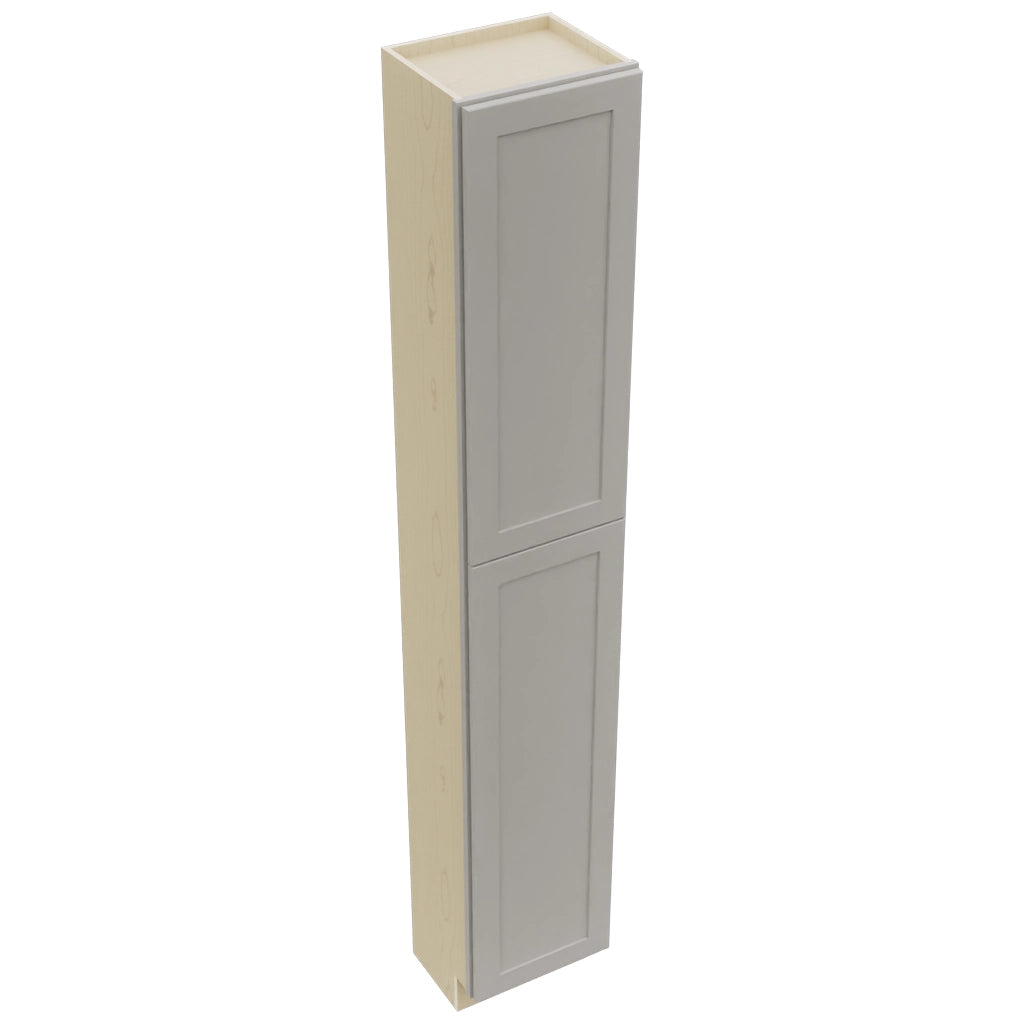 Fabuwood Galaxy Nickel TP151293 Tall Pantry Cabinet, Top View