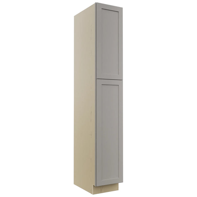 Fabuwood Galaxy Nickel TP152490 Tall Pantry Cabinet, Front View