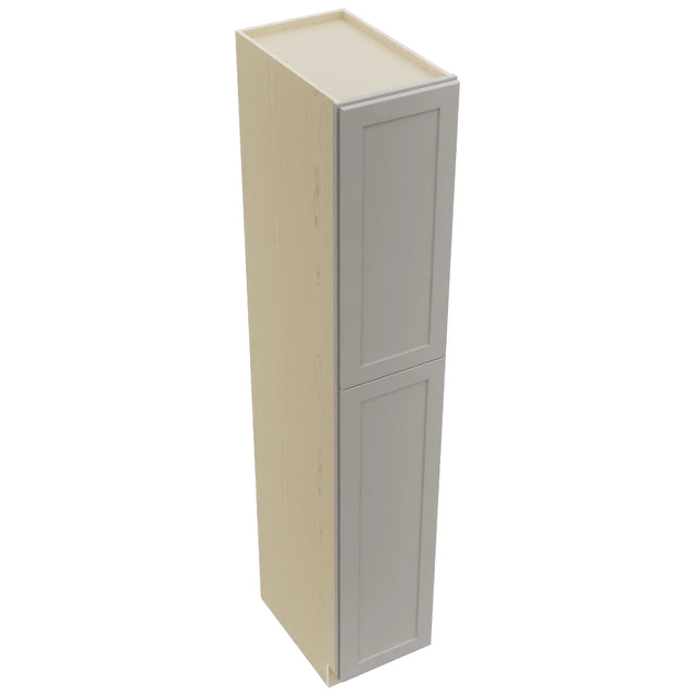 Fabuwood Galaxy Nickel TP152490 Tall Pantry Cabinet, Top View