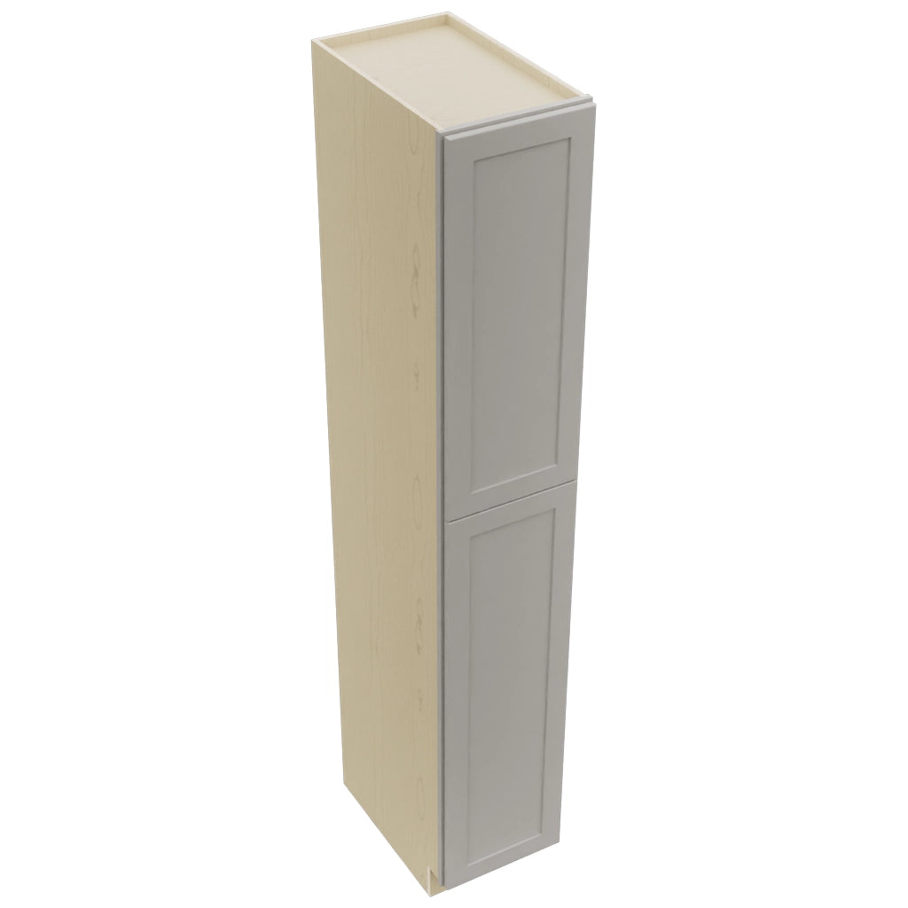 Fabuwood Galaxy Nickel TP152493 Tall Pantry Cabinet, Top View