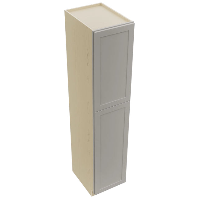Fabuwood Galaxy Nickel TP182490 Tall Pantry Cabinet, Top View