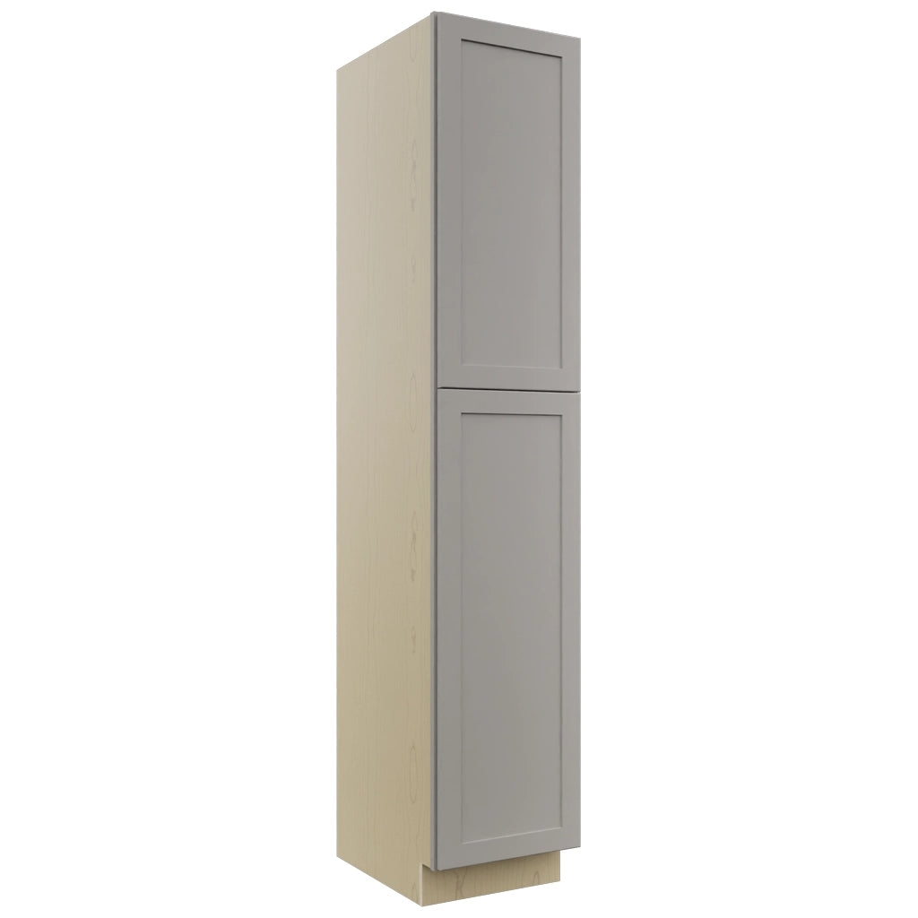 Fabuwood Galaxy Nickel TP182493 Tall Pantry Cabinet, Front View