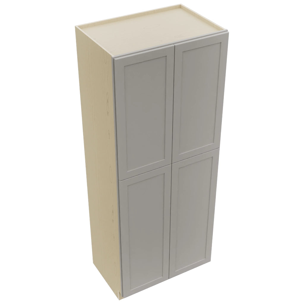 Fabuwood Galaxy Nickel TP362493 Tall Pantry Cabinet, Top View