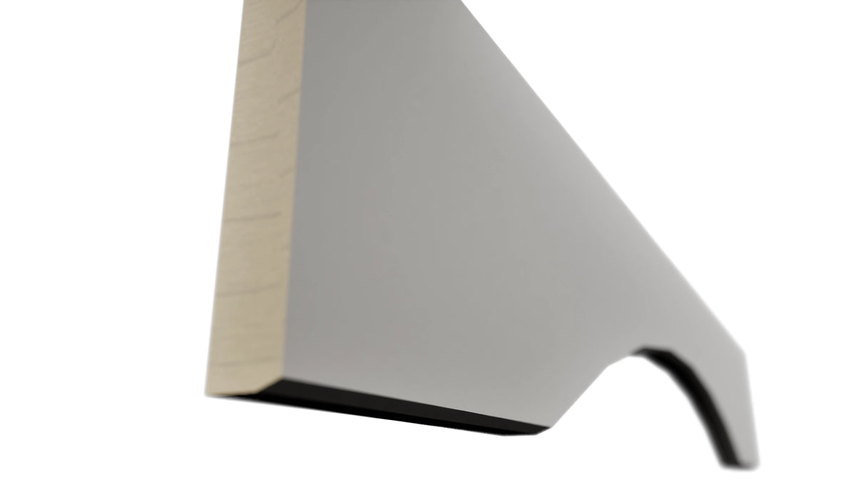 Fabuwood Galaxy Nickel VAR36 Wall Valance, Detail View