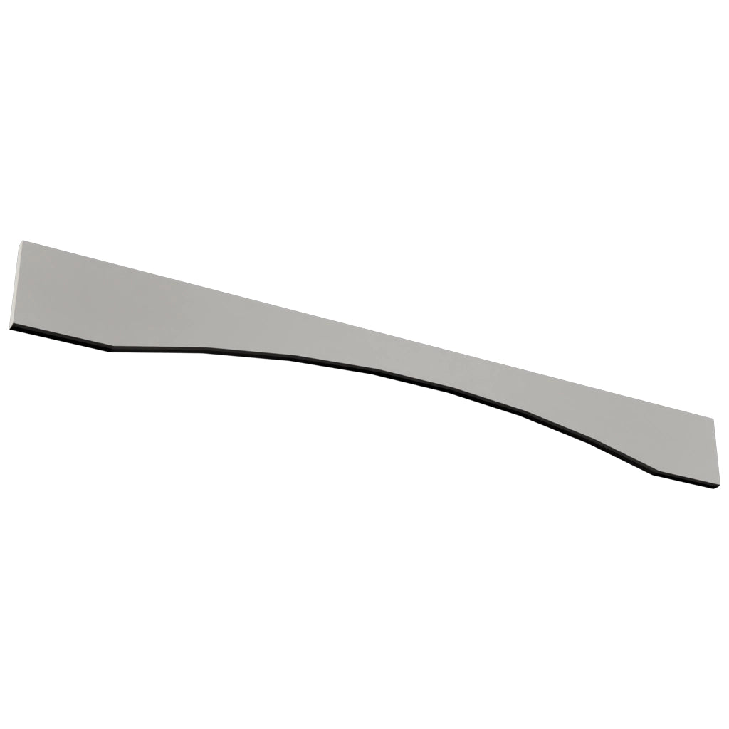 Fabuwood Galaxy Nickel VAR54 Wall Valance, Top View