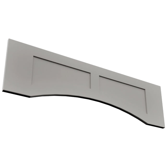 Fabuwood Galaxy Nickel VARP42 Wall Valance, Top View