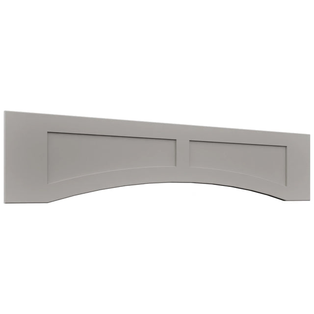 Fabuwood Galaxy Nickel VARP54 Wall Valance, Front View