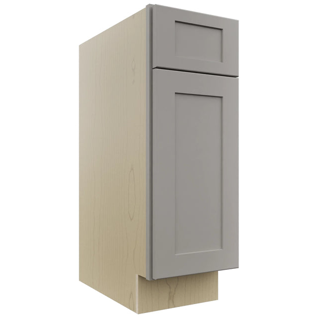 Fabuwood Galaxy Nickel VB12-34 Vanity Base Standard Cabinet, Front View