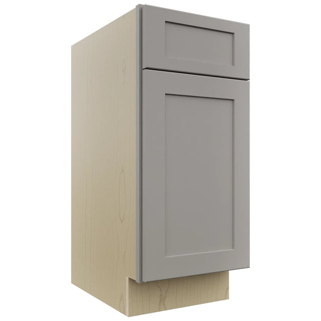 Fabuwood Galaxy Nickel VB15-34 Vanity Base Standard Cabinet, Front View