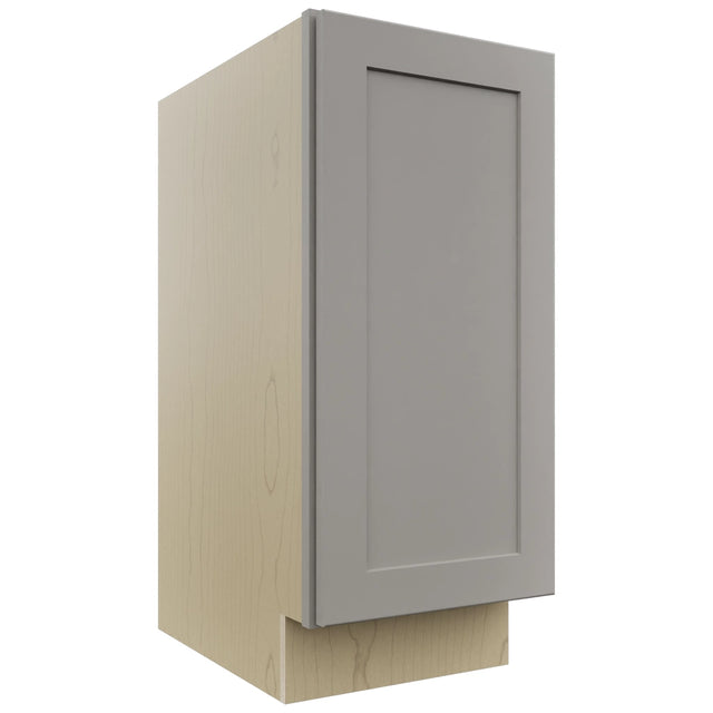 Fabuwood Galaxy Nickel VB15FD Vanity Base Full Height Cabinet, Front View