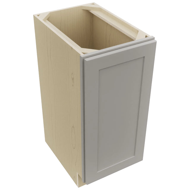 Fabuwood Galaxy Nickel VB15FD Vanity Base Full Height Cabinet, Top View