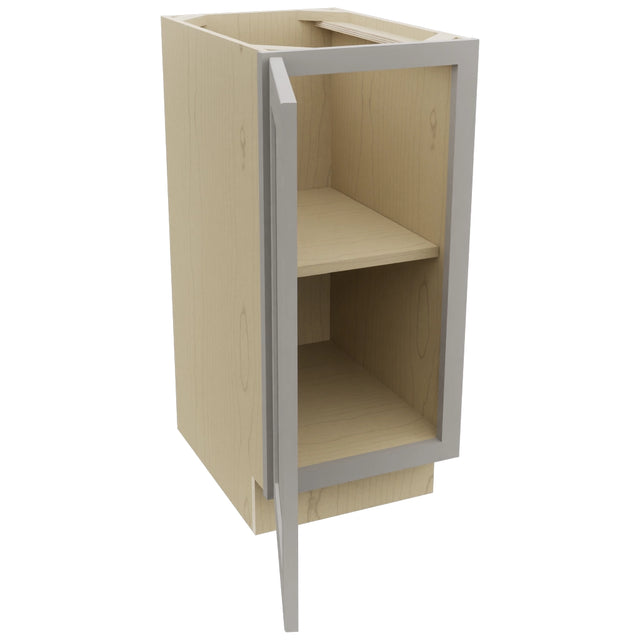 Fabuwood Galaxy Nickel VB15FD Vanity Base Full Height Cabinet, Open View