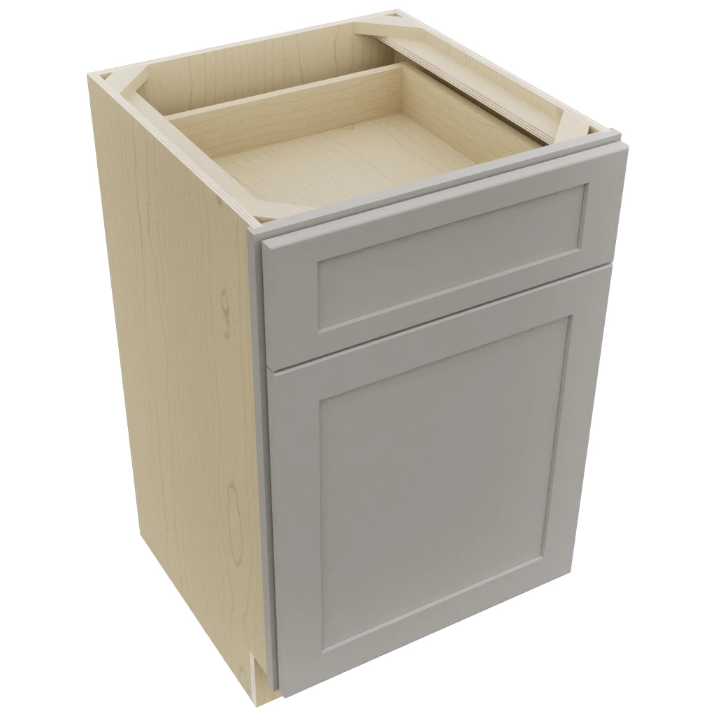 Fabuwood Galaxy Nickel VB21-34 Vanity Base Standard Cabinet, Top View