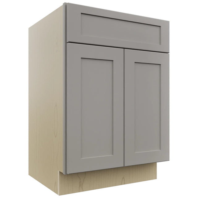 Fabuwood Galaxy Nickel VB24-34 Vanity Base Standard Cabinet, Front View