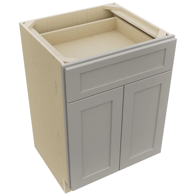 Fabuwood Galaxy Nickel VB24-34 Vanity Base Standard Cabinet, Top View