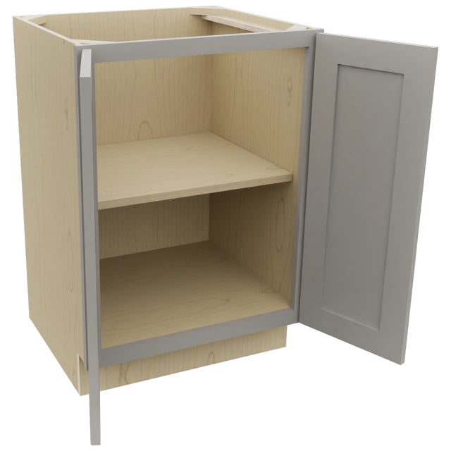 Fabuwood Galaxy Nickel VB24FD Vanity Base Full Height Cabinet, Open View