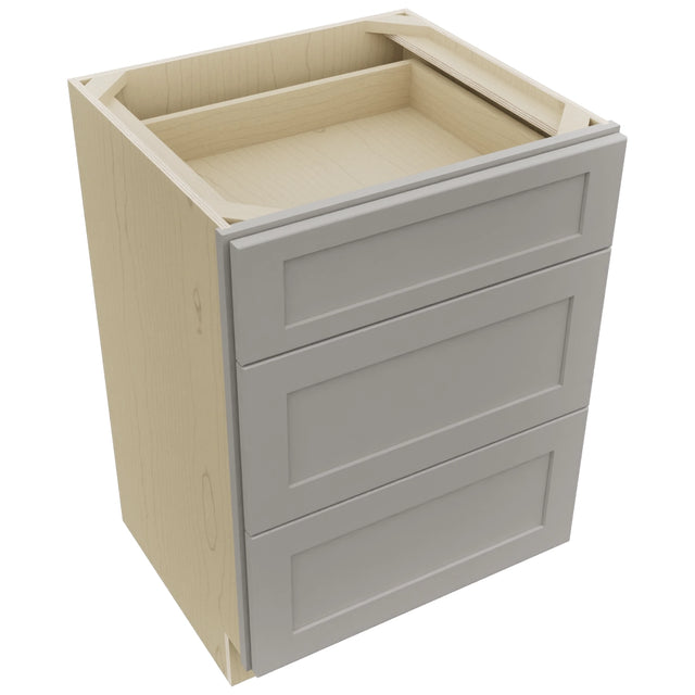 Fabuwood Galaxy Nickel VDB24-34 Vanity Drawer Cabinet, Top View