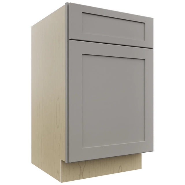 Fabuwood Galaxy Nickel VSB21-34 Vanity Sink Cabinet, Front View