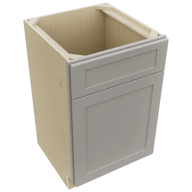 Fabuwood Galaxy Nickel VSB21-34 Vanity Sink Cabinet, Top View