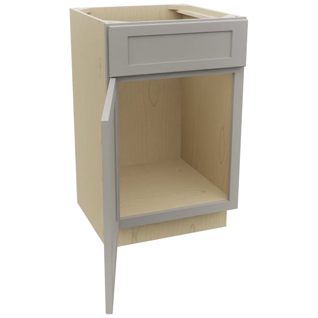 Fabuwood Galaxy Nickel VSB21-34 Vanity Sink Cabinet, Open View