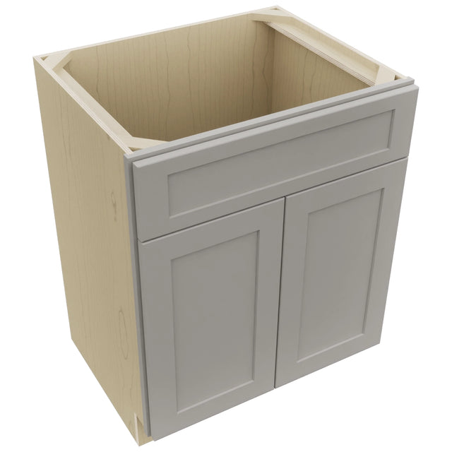 Fabuwood Galaxy Nickel VSB27-34 Vanity Sink Cabinet, Top View