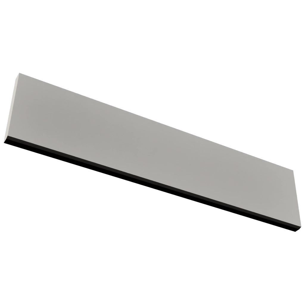 Fabuwood Galaxy Nickel VST96 Wall Valance, Top View