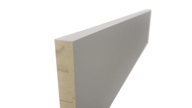 Fabuwood Galaxy Nickel VST96 Wall Valance, Detail View