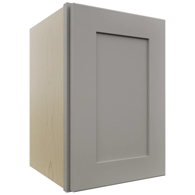 Fabuwood Galaxy Nickel W1218 Wall Standard Cabinet, Front View