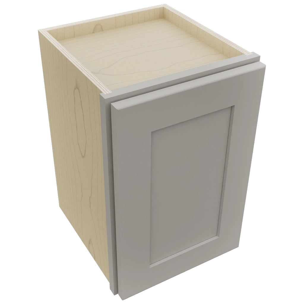 Fabuwood Galaxy Nickel W1218 Wall Standard Cabinet, Top View