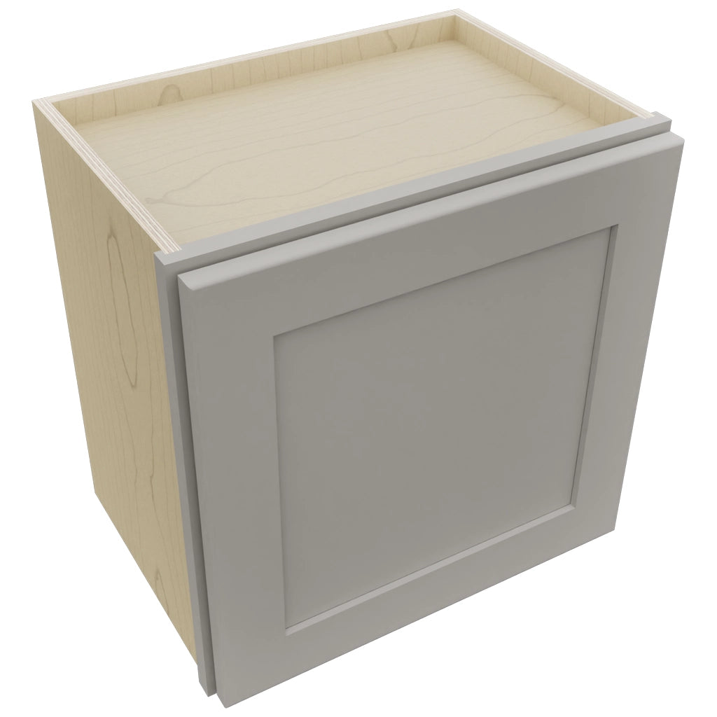 Fabuwood Galaxy Nickel W1818 Wall Standard Cabinet, Top View