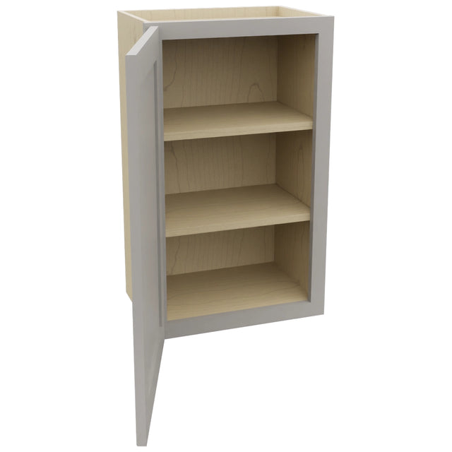 Fabuwood Galaxy Nickel W1830 Wall Standard Cabinet, Open View